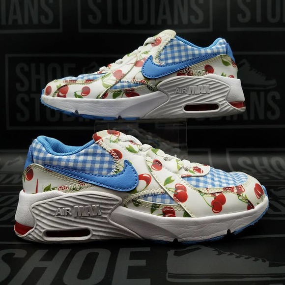 Nike Other - Nike Air Max Excee SE Cherry 2020 SIZE 1Y CW5808-100